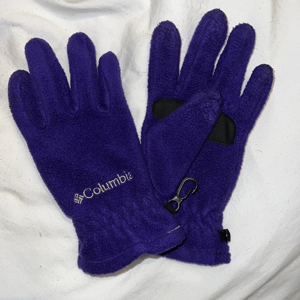 Youth girls Columbia gloves